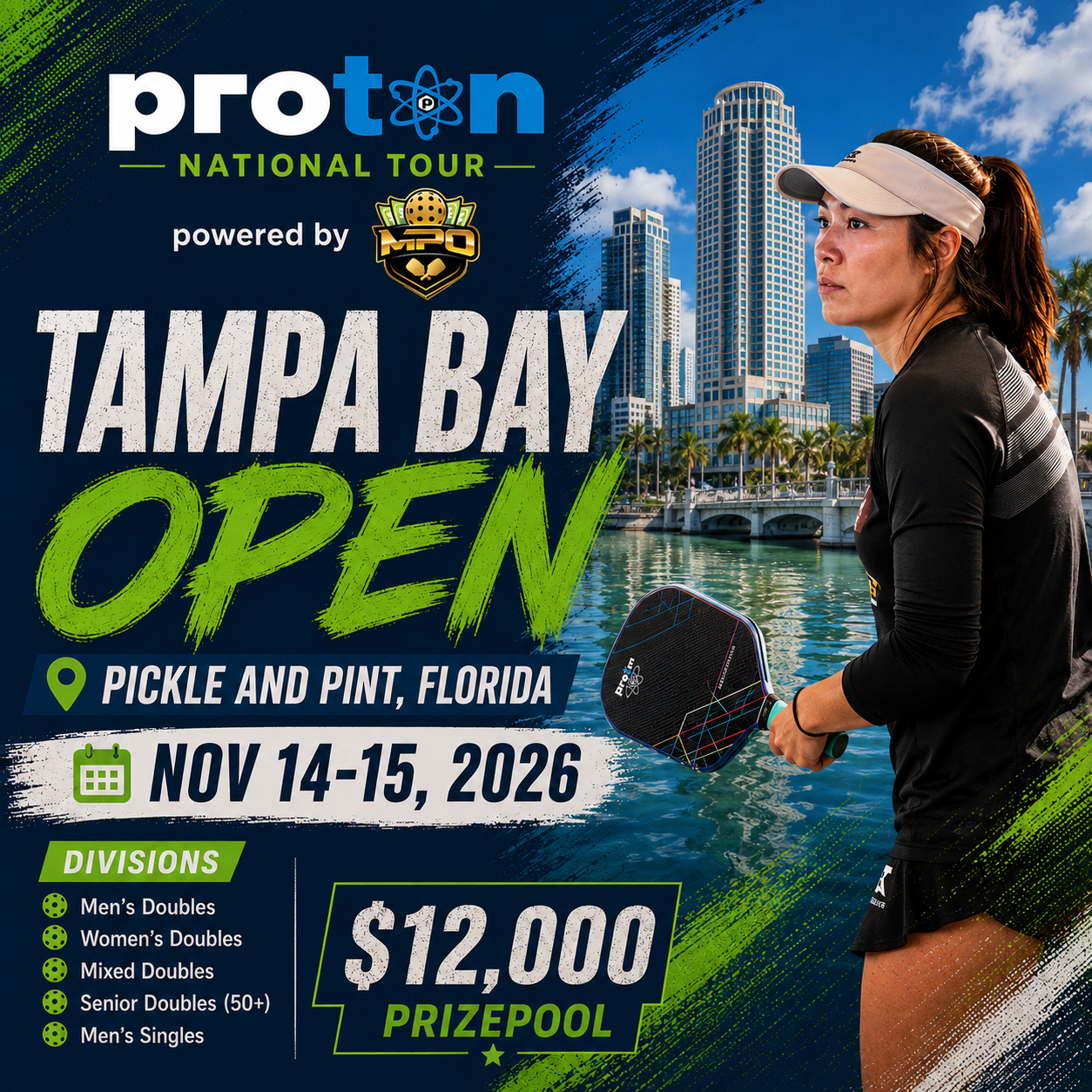 Tournament in Tampa, Florida (Nov 14-15, 2026)