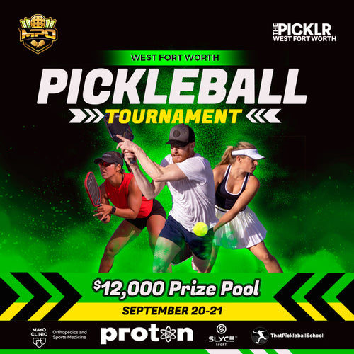 Tournament in Fort Worth, TX (Sep 20-21, 2025)