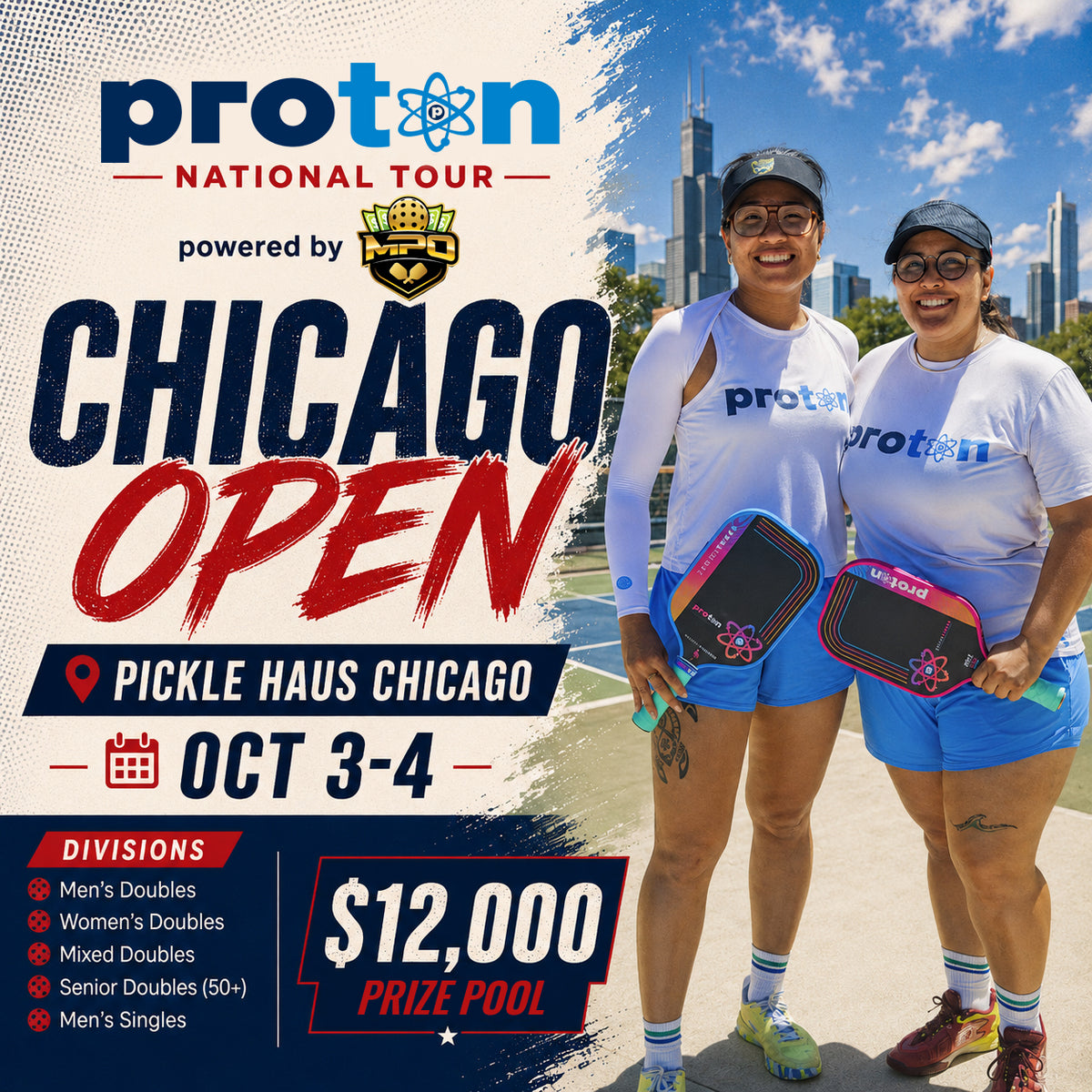 Tournament in Chicago, Illinois (Oct 3-4, 2026)